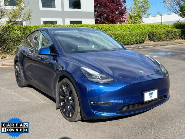 2021 Tesla Model Y Performance