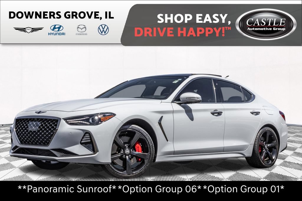 Used 2019 Genesis G70 3.3T Advanced w/ Sport Package