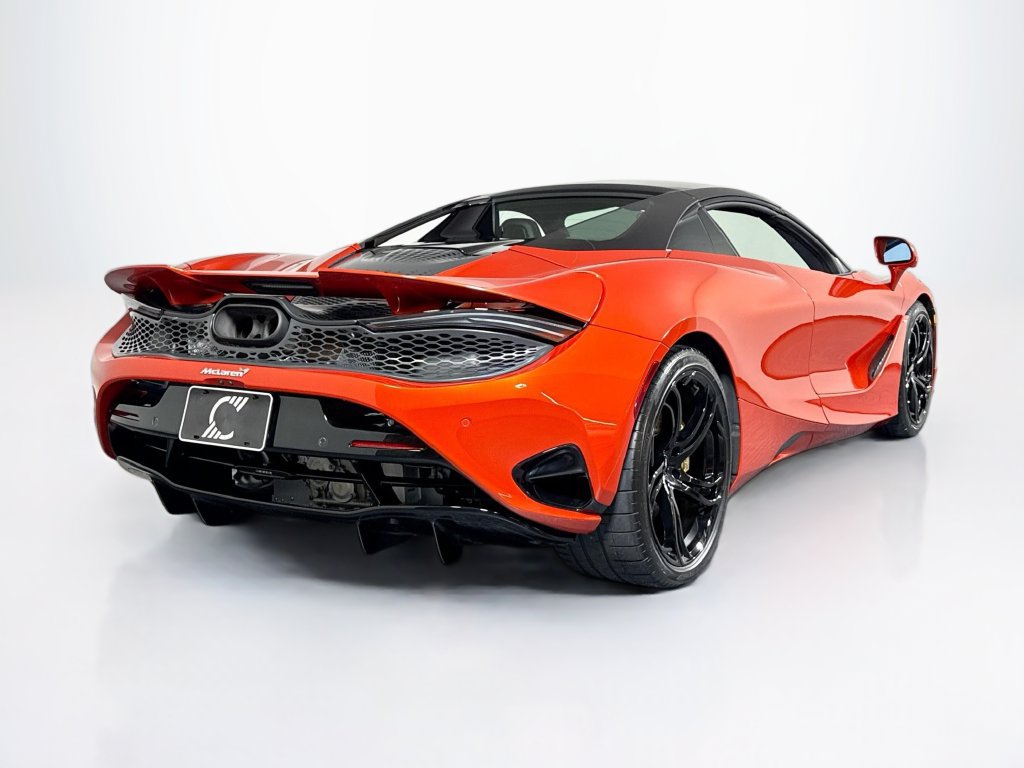 Used 2026 McLaren 750S Spider 5