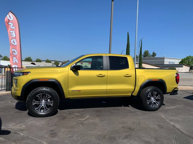 Used 2023 GMC Canyon AT4 w/ AT4 Premium Package
