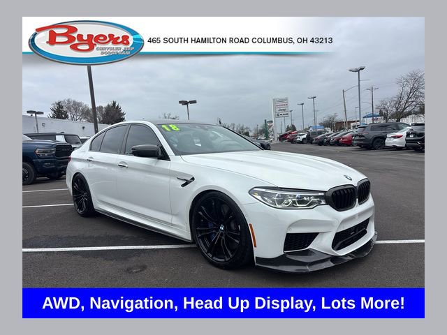 Used 2018 BMW M5 w/ Executive Package