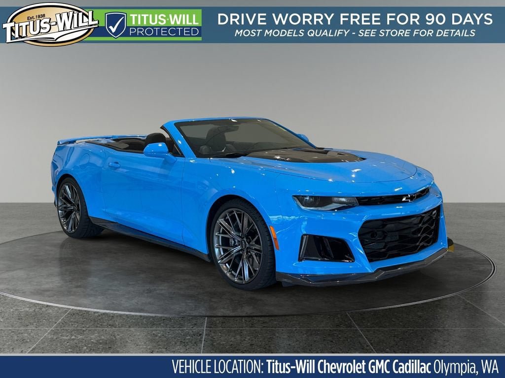Used 2023 Chevrolet Camaro ZL1