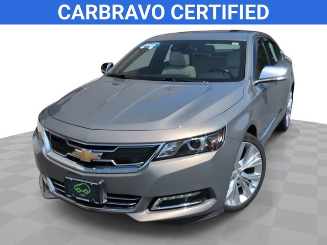 Certified 2019 Chevrolet Impala Premier w/ Premier Confidence Package