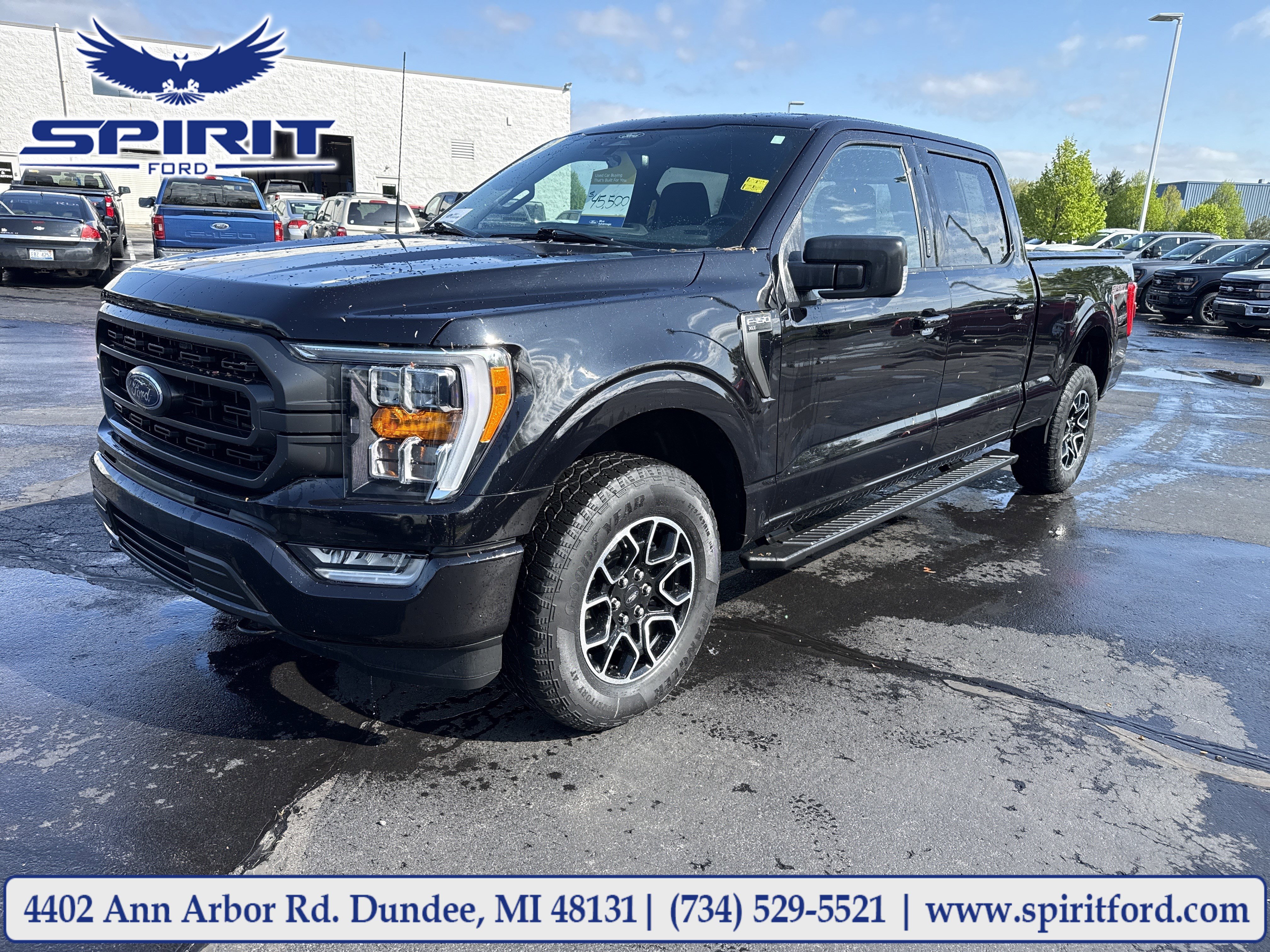 Certified 2022 Ford F150 XLT w/ Equipment Group 302A High
