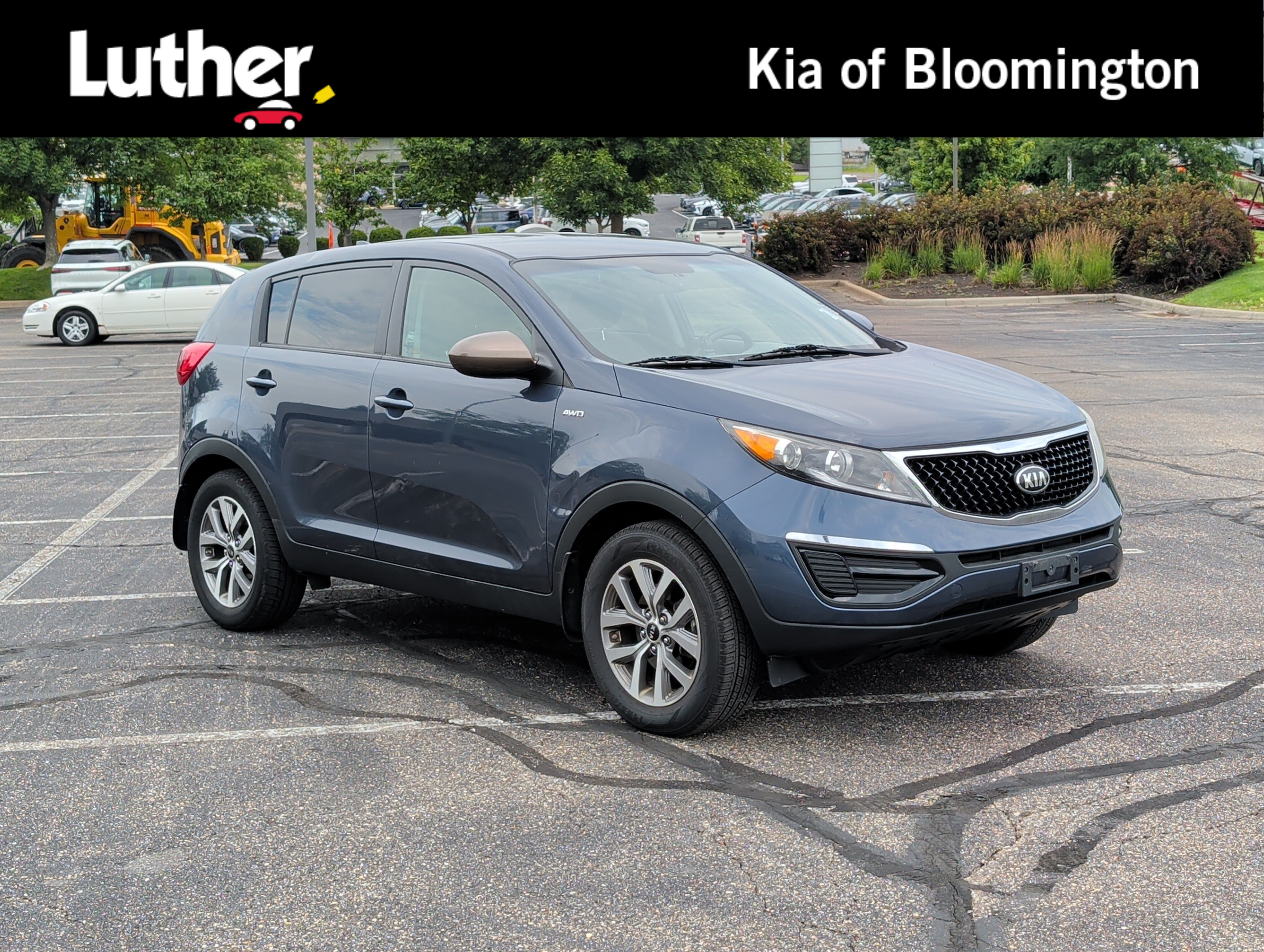 Used 2015 Kia Sportage LX