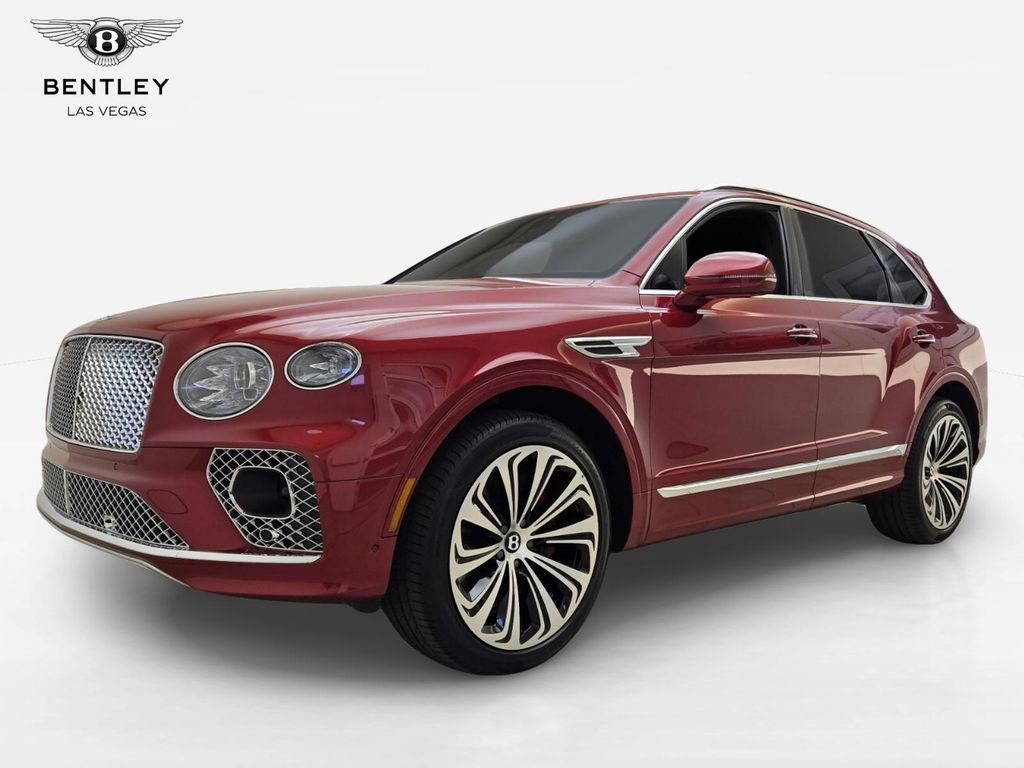 Used 2021 Bentley Bentayga