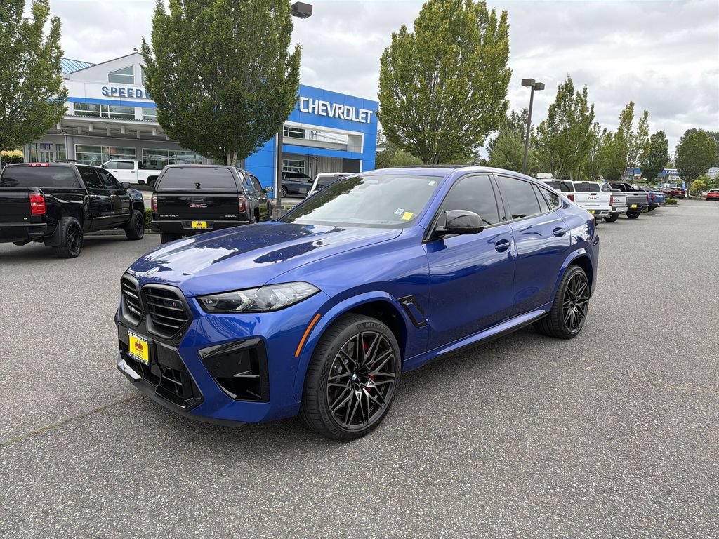 Used 2024 BMW X6 M Competition