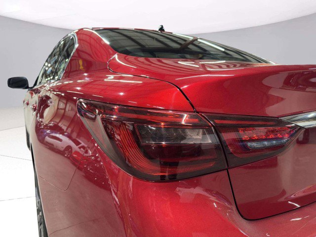 2018 INFINITI Q50 Red Sport 400