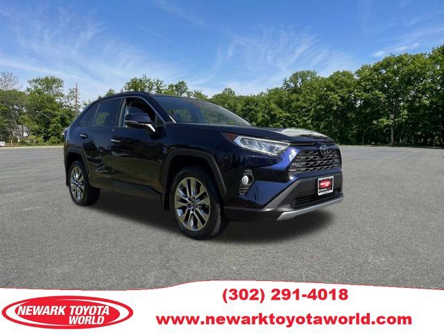 Used 2020 Toyota RAV4 Limited w/ All Weather Liner Package