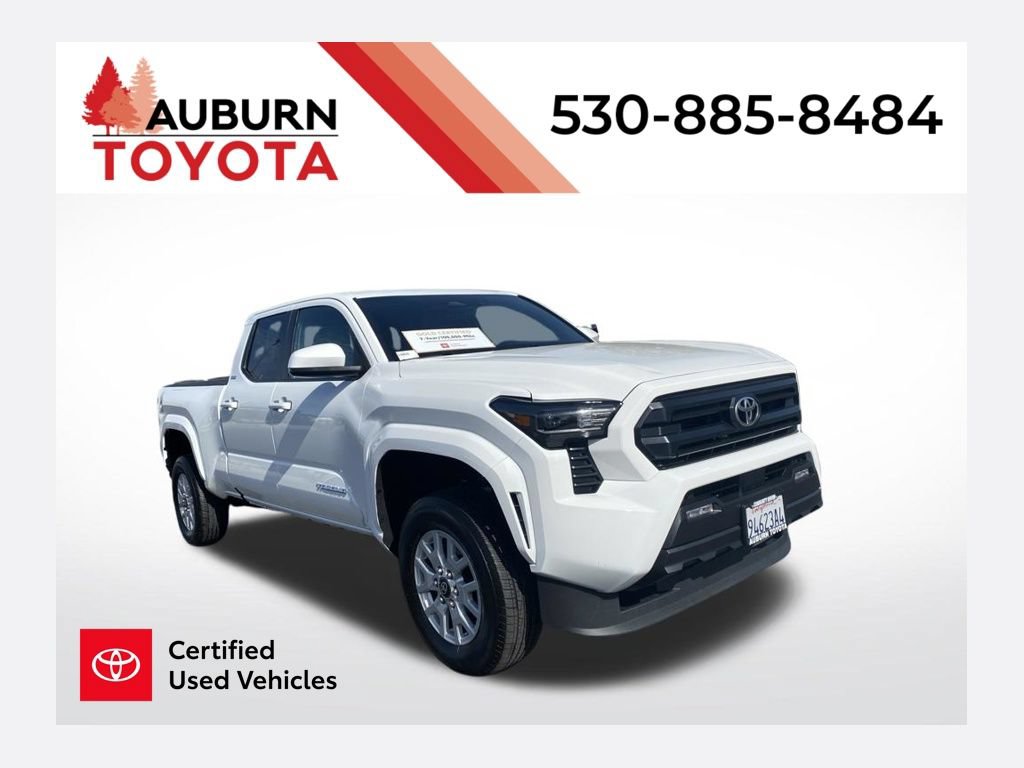 Certified 2024 Toyota Tacoma SR5