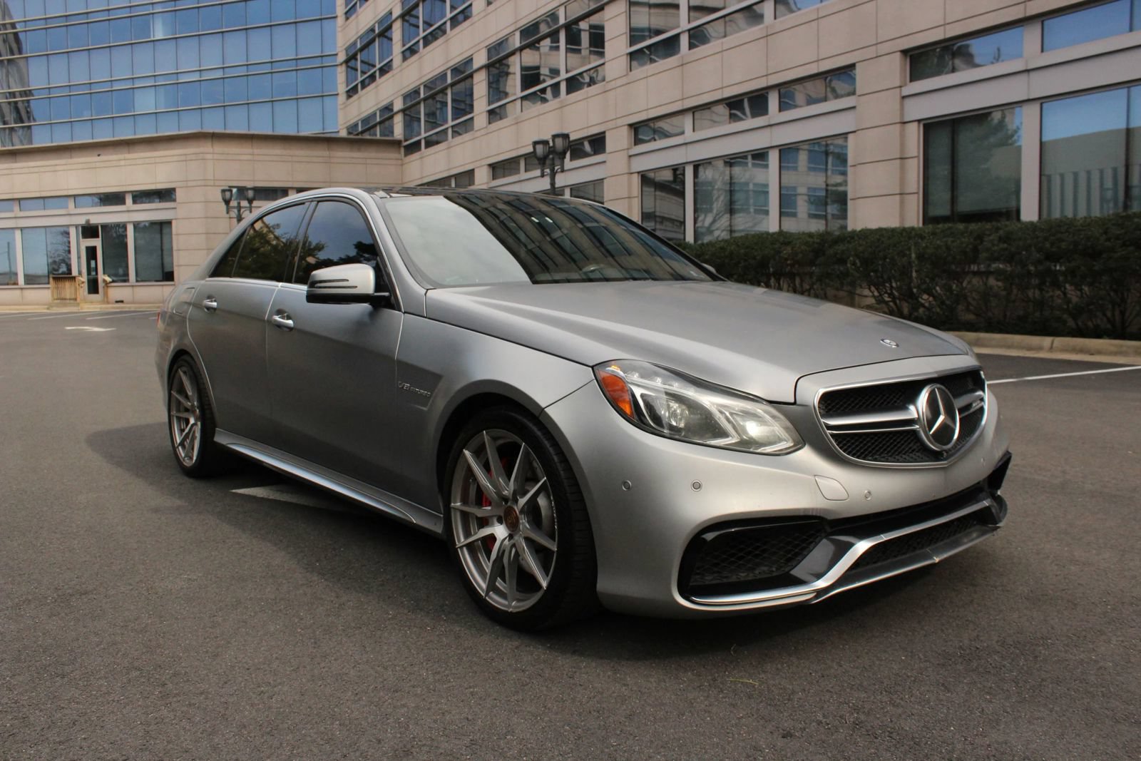 Used 2016 Mercedes-Benz E 63 AMG S-Model
