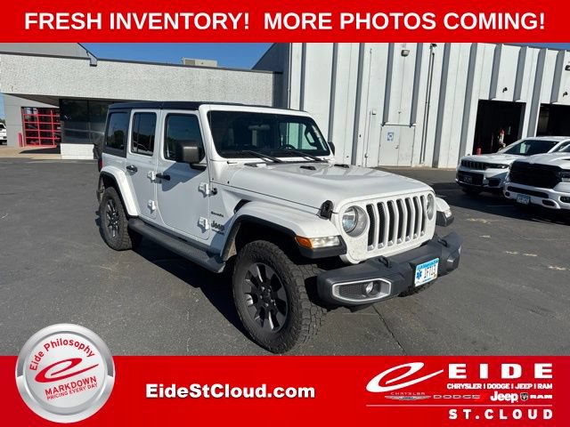 Used 2018 Jeep Wrangler Unlimited Sahara w/ Cold Weather Group