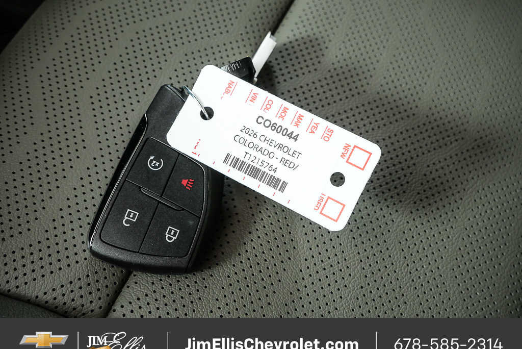 2026 Chevrolet Colorado ZR2