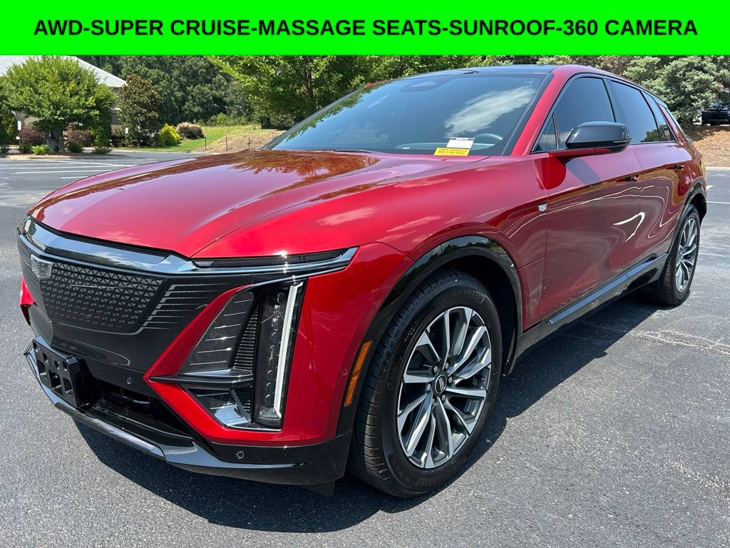 Used 2024 Cadillac Lyriq Sport