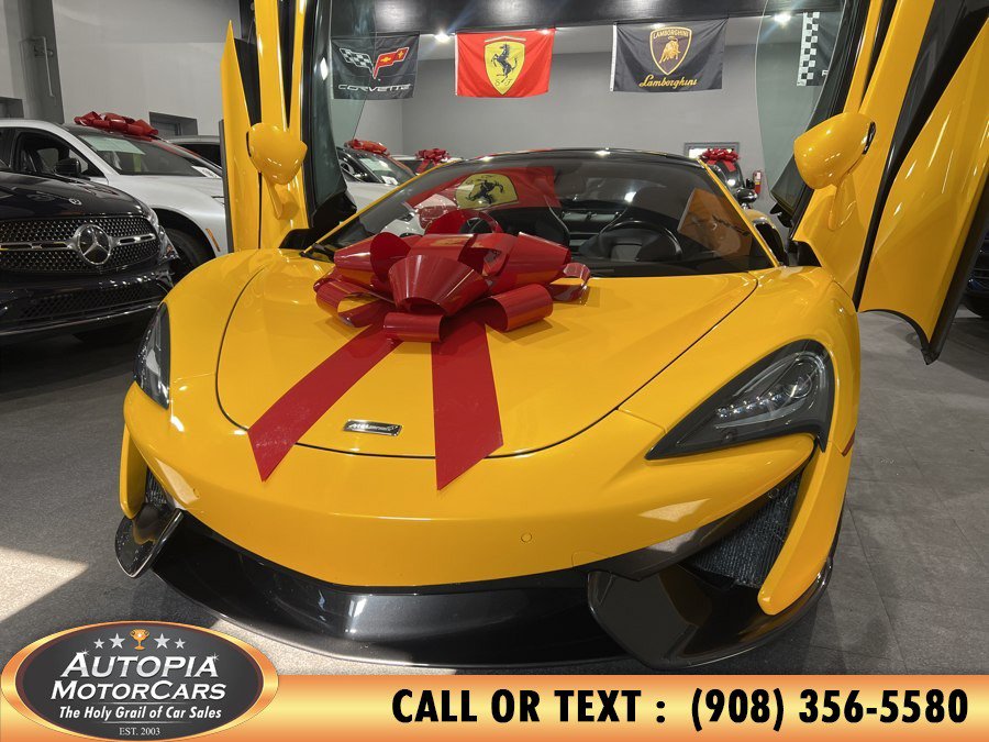 Used 2017 McLaren 570S