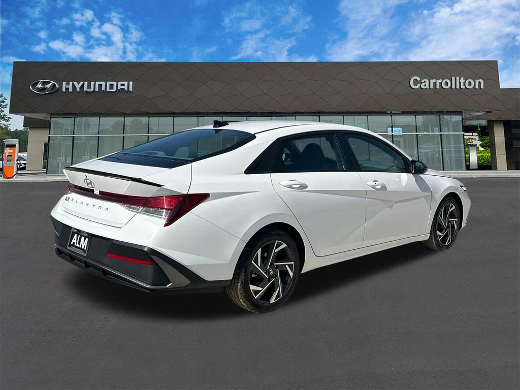 2025 Hyundai Elantra Sport