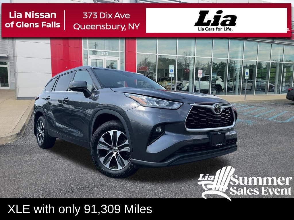 Used 2020 Toyota Highlander XLE