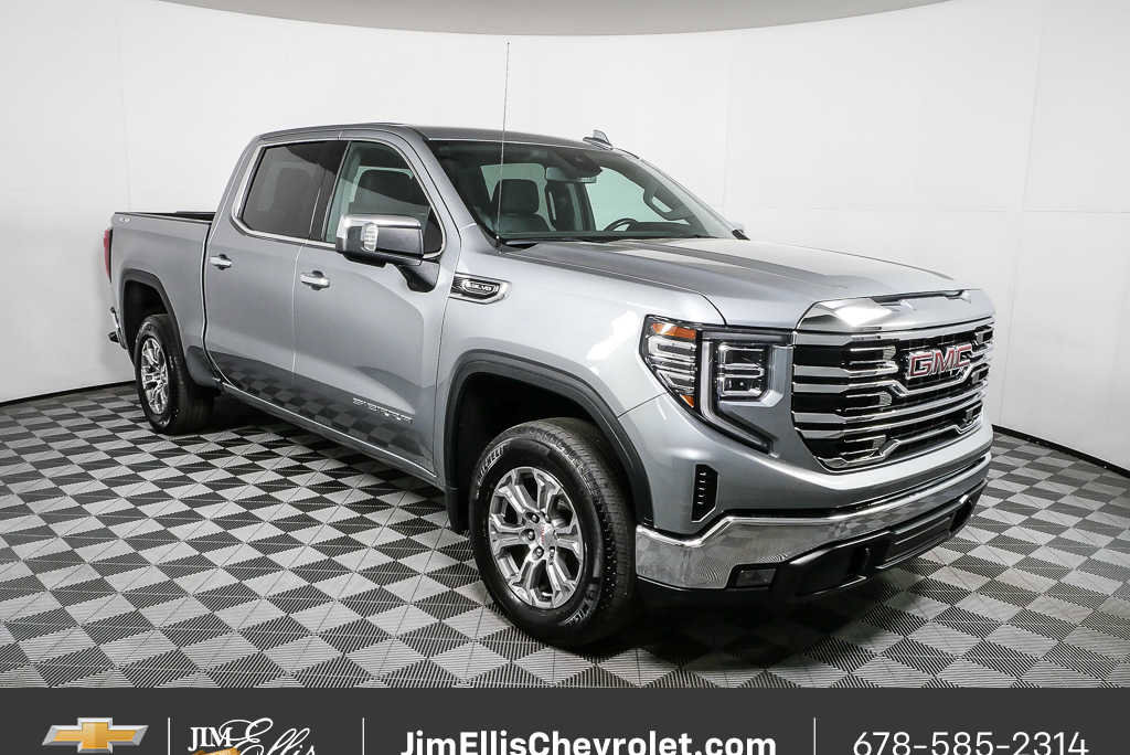 2025 GMC Sierra 1500 SLT