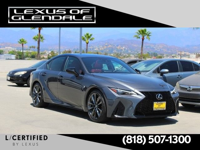 Certified 2025 Lexus IS 350 F Sport