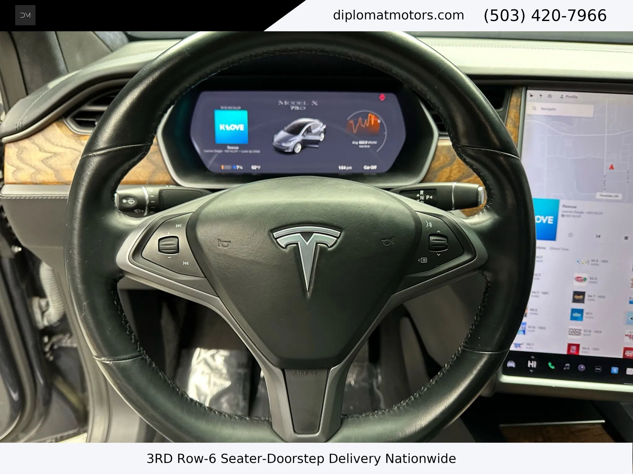 2018 Tesla Model X 75D