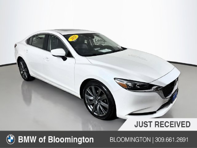 Used 2021 MAZDA MAZDA6 Touring