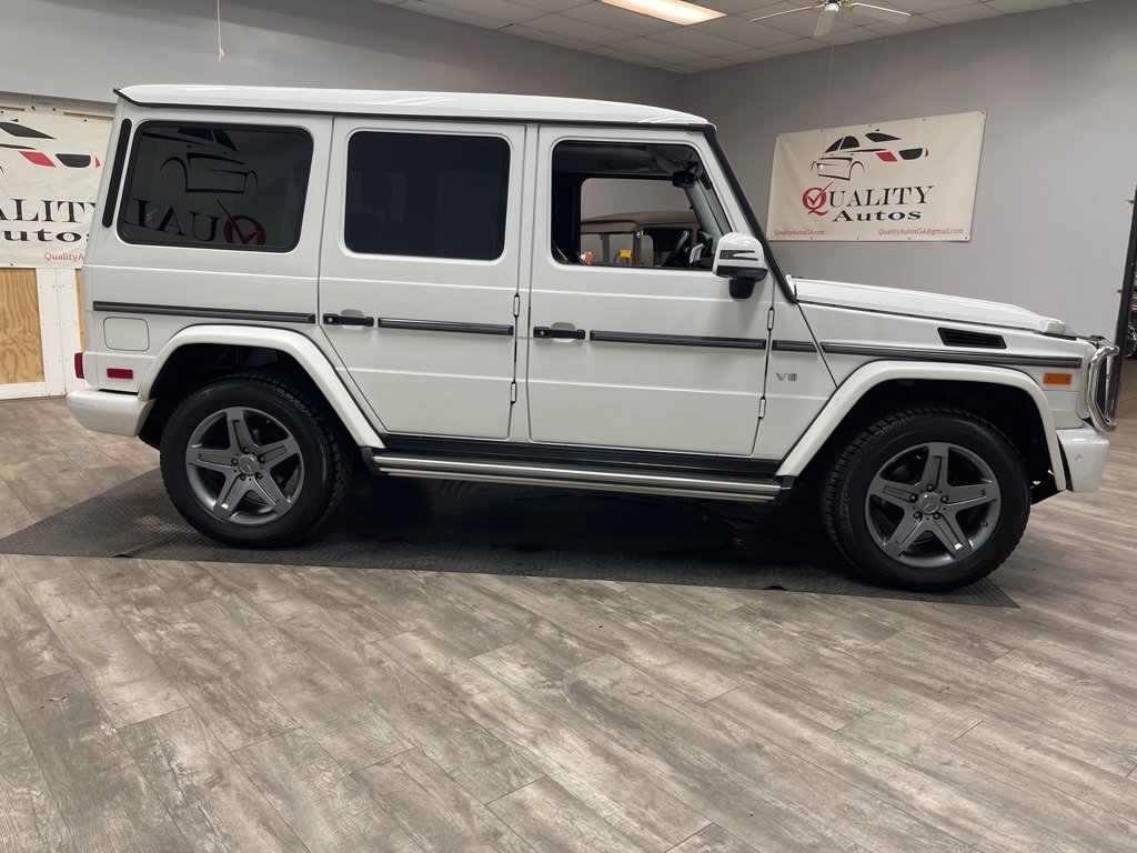 2017 Mercedes-Benz G 550
