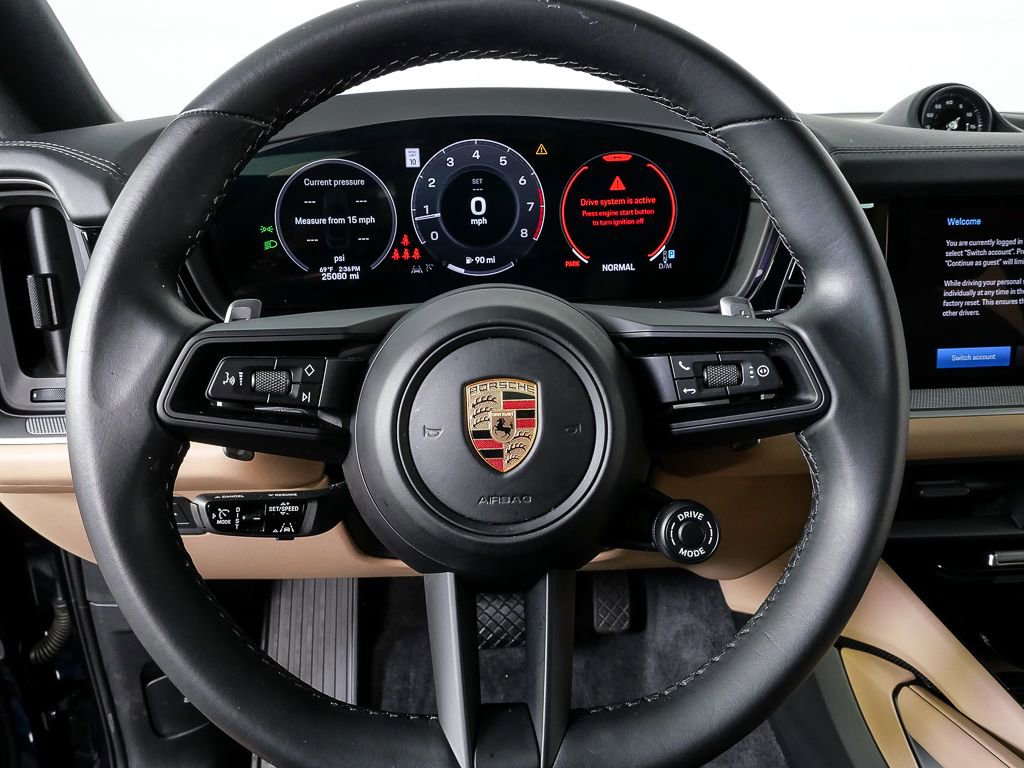 2024 Porsche Cayenne Coupe