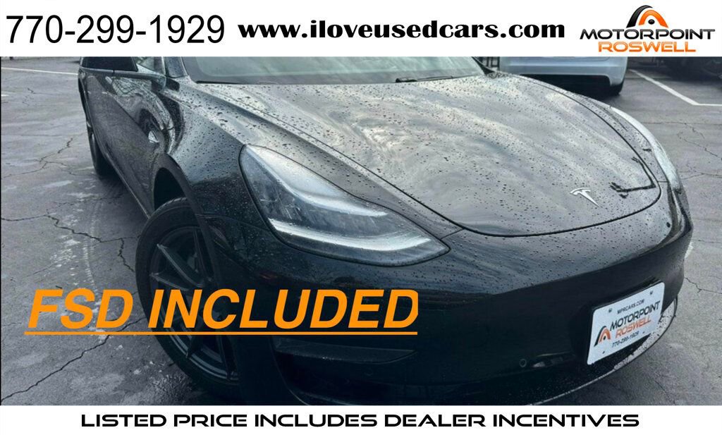 2018 Tesla Model 3 Long Range