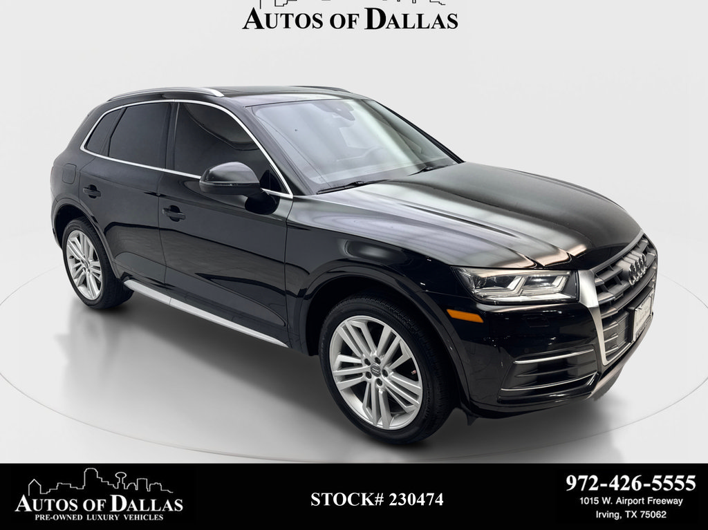 Used 2018 Audi Q5 2.0T Premium Plus w/ Premium Plus Package