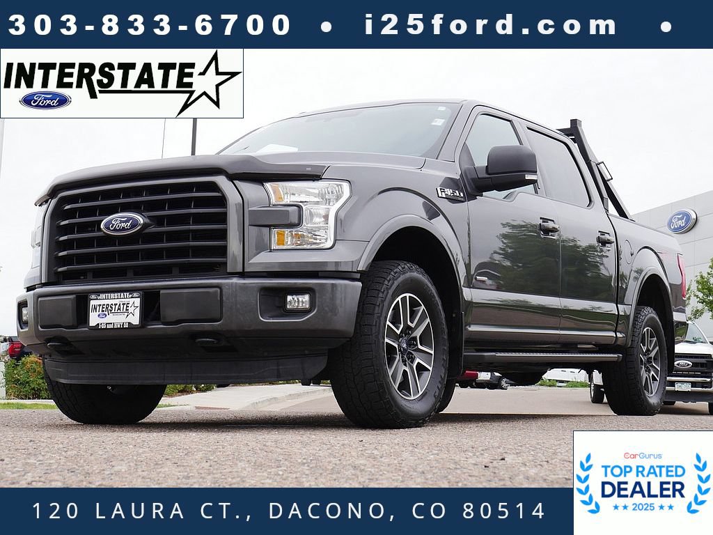 Used 2015 Ford F150 XLT w/ Equipment Group 302A Luxury