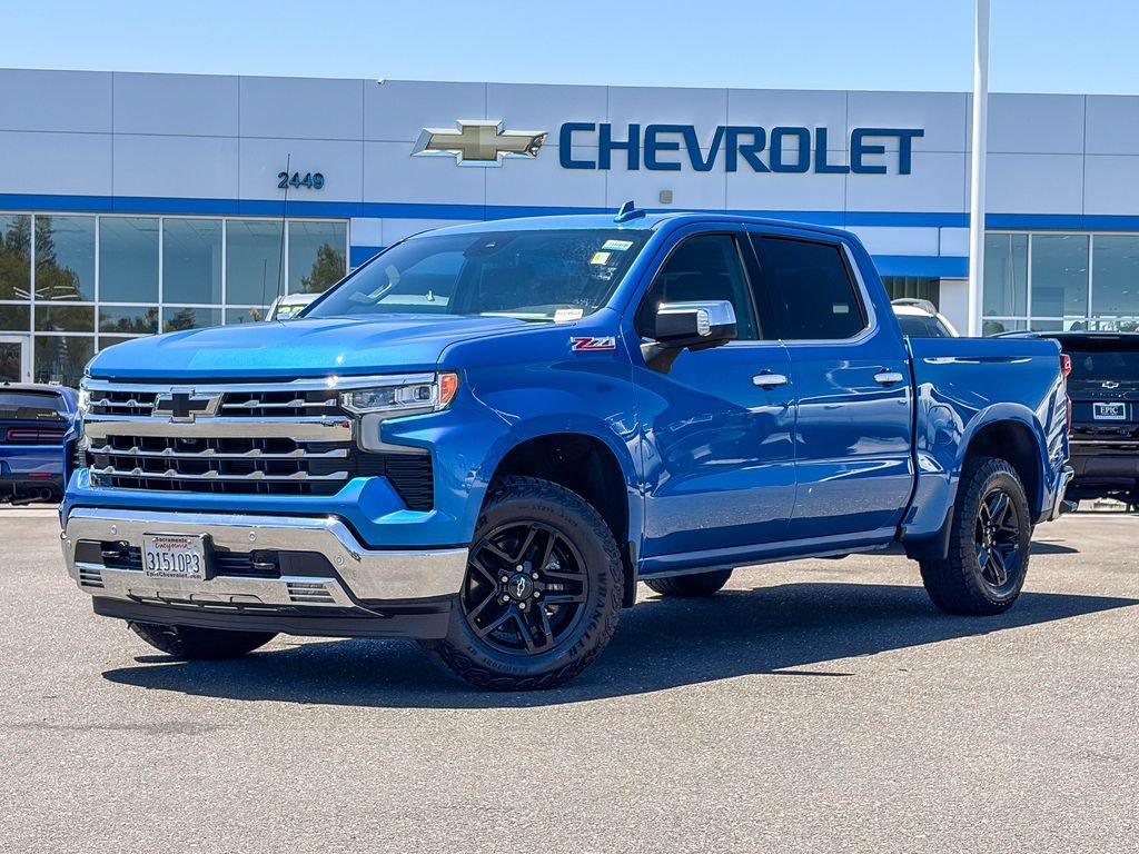 Certified 2022 Chevrolet Silverado 1500 LTZ w/ LTZ Premium Package