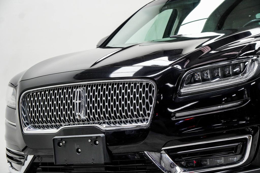 2019 Lincoln Nautilus Black Label