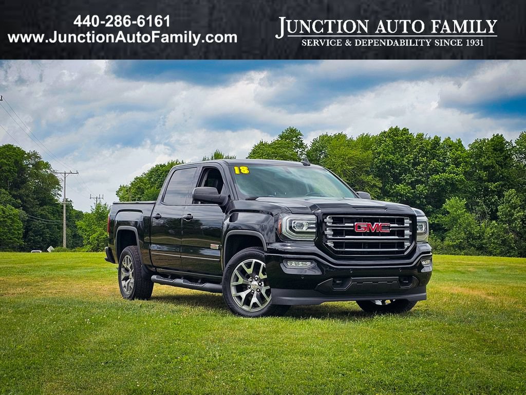 Used 2018 GMC Sierra 1500 SLT