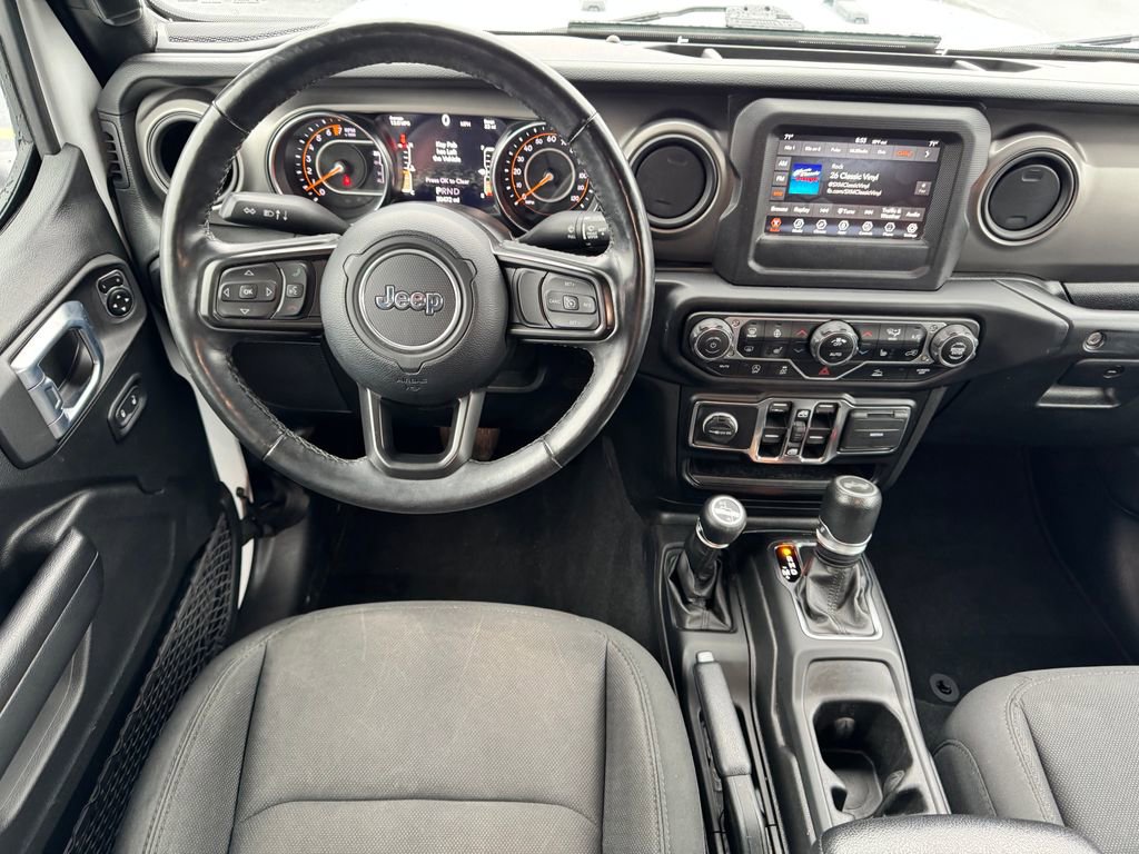 2021 Jeep Wrangler Unlimited Sport