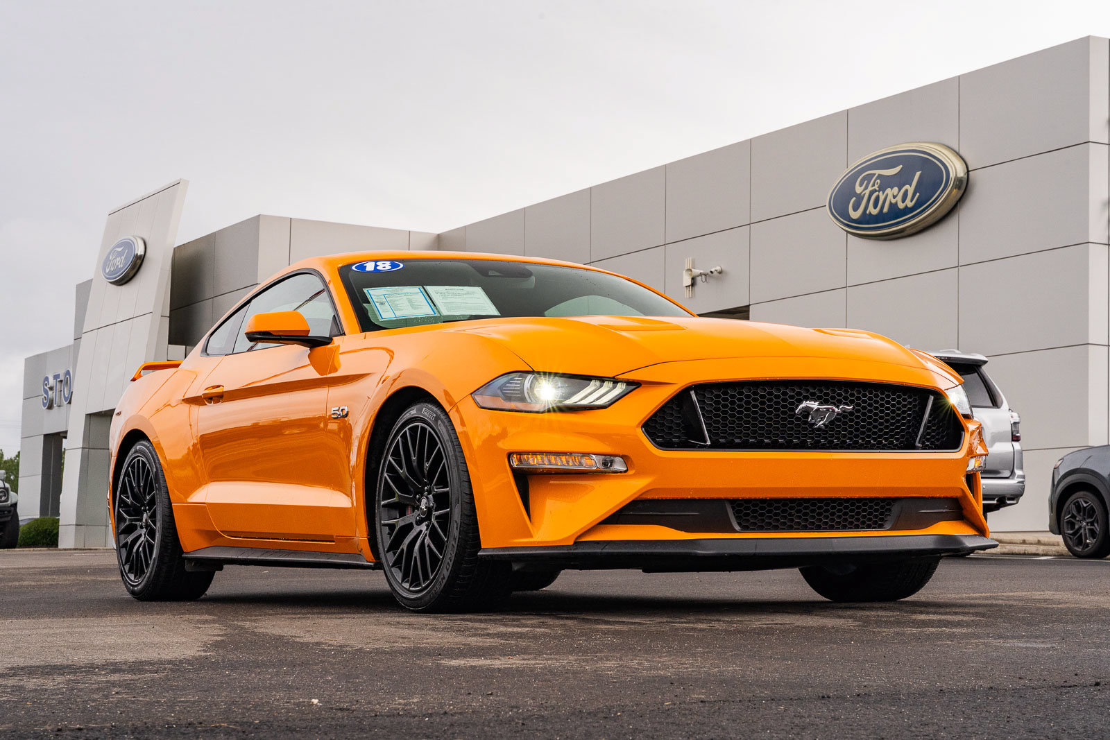 Certified 2018 Ford Mustang GT Premium w/ GT Performance Package