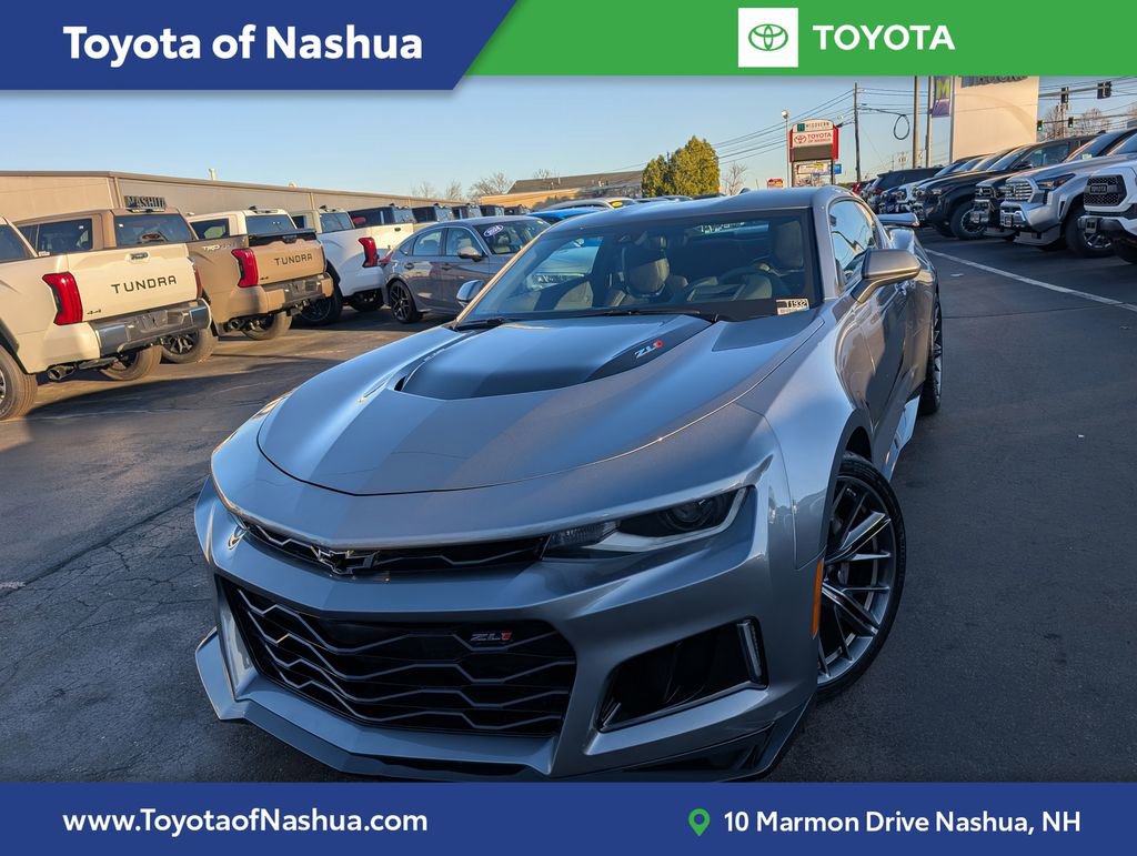 Used 2022 Chevrolet Camaro ZL1