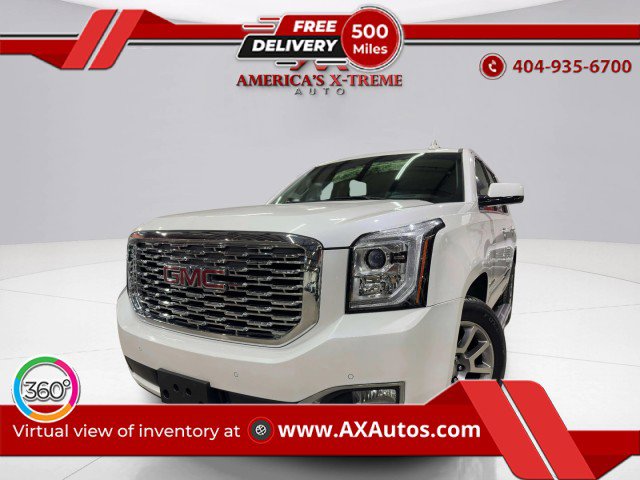 2016 GMC Yukon Denali