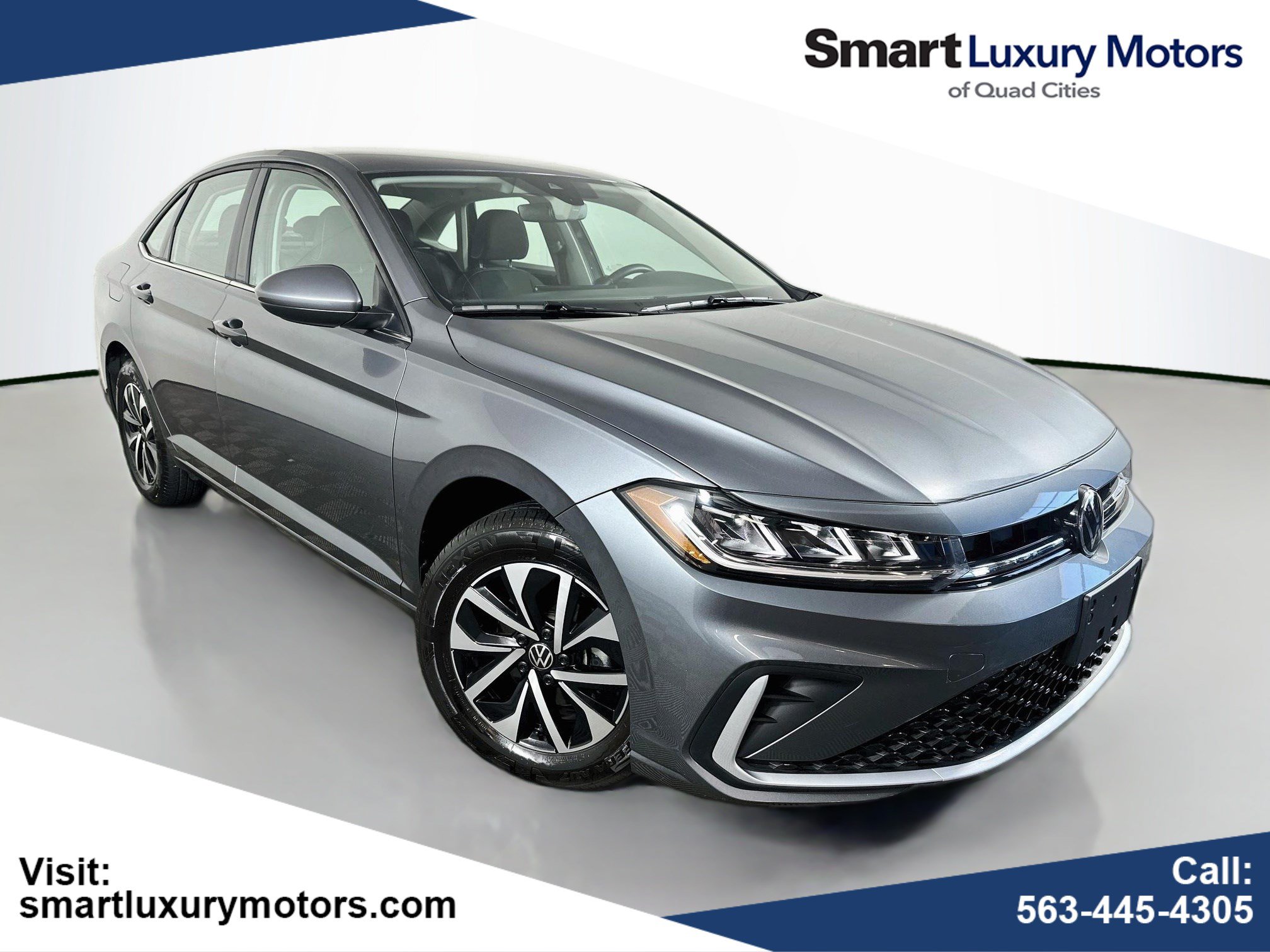 Certified 2025 Volkswagen Jetta S