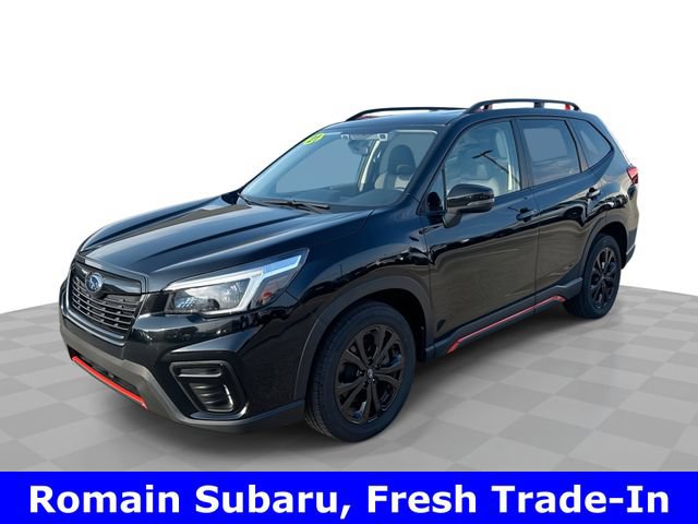 Used 2021 Subaru Forester Sport