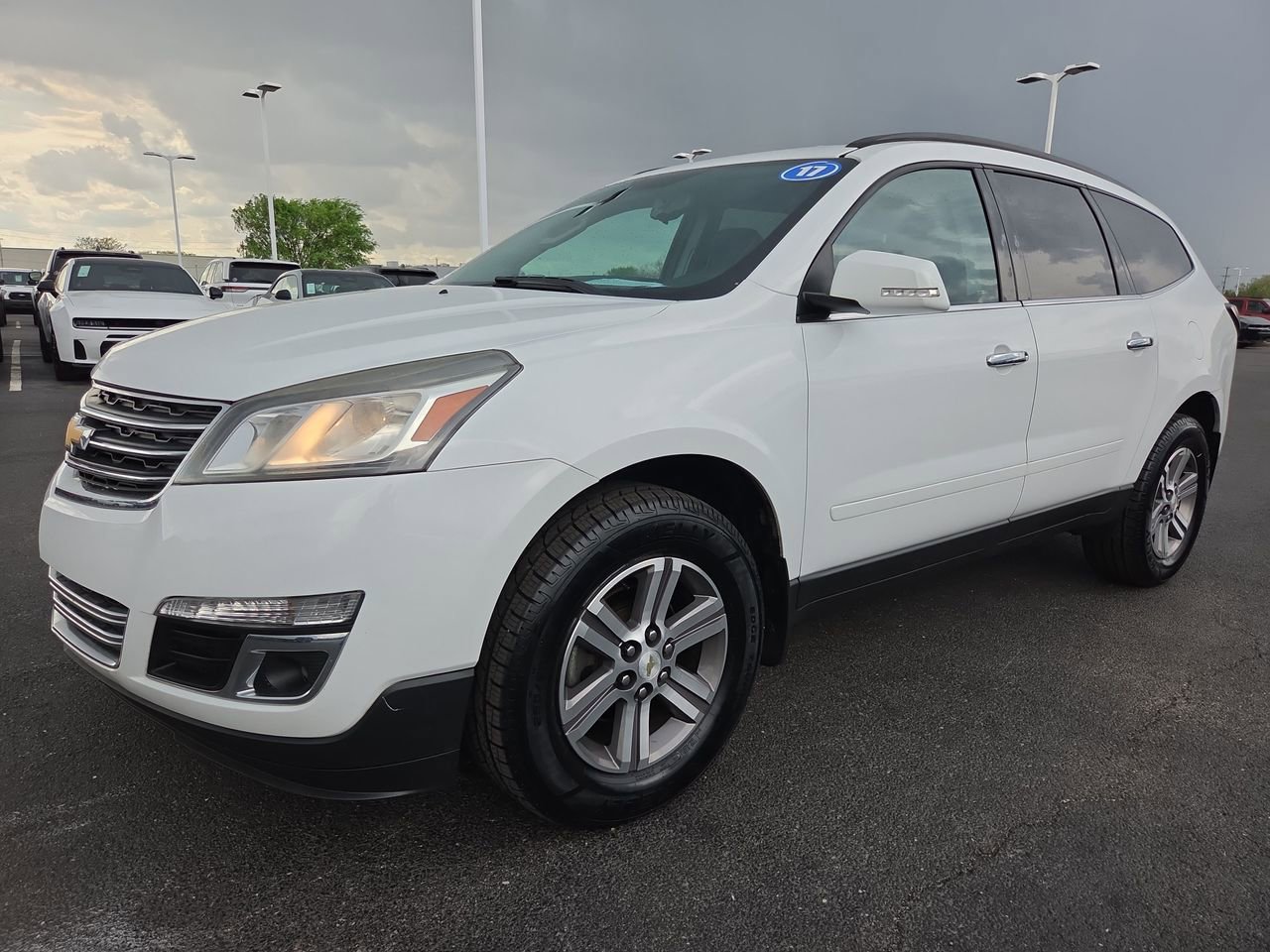 2017 Chevrolet Traverse LT