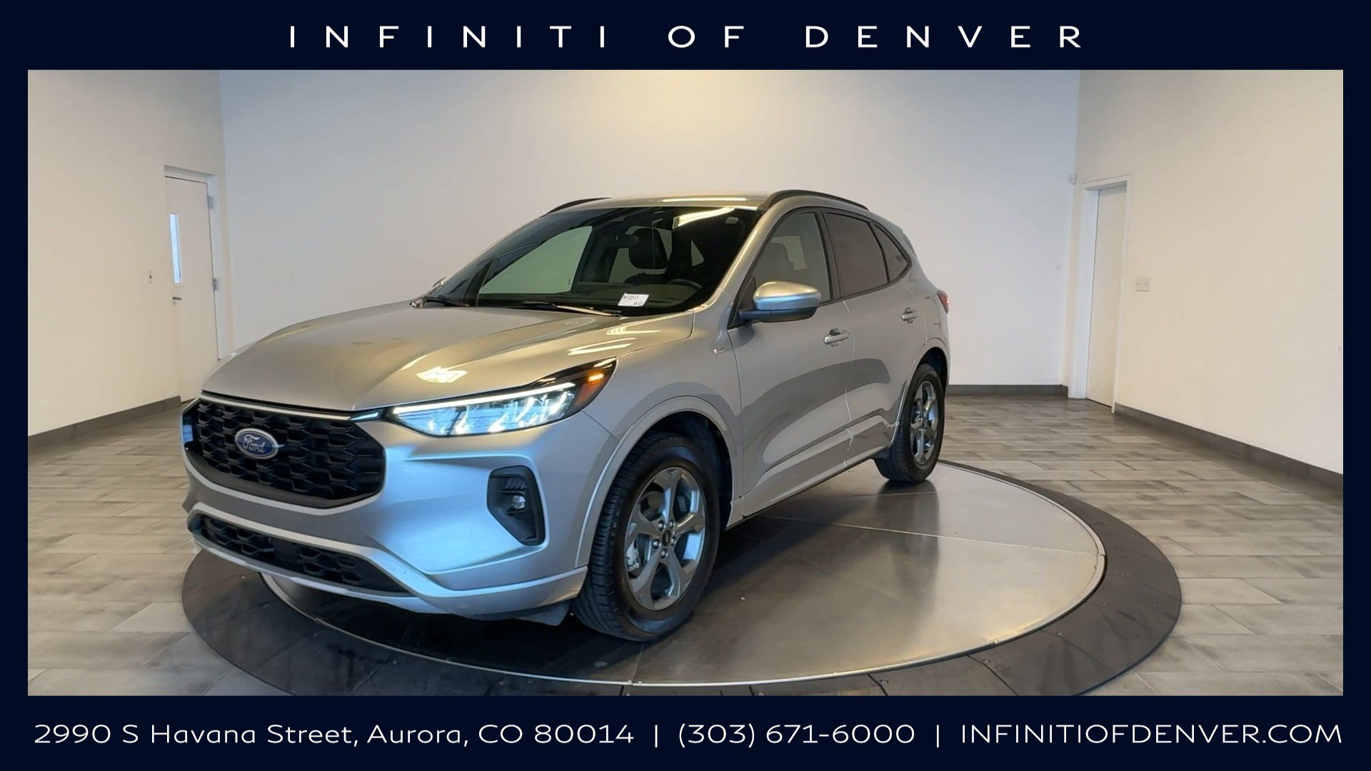 2023 Ford Escape ST-Line Select