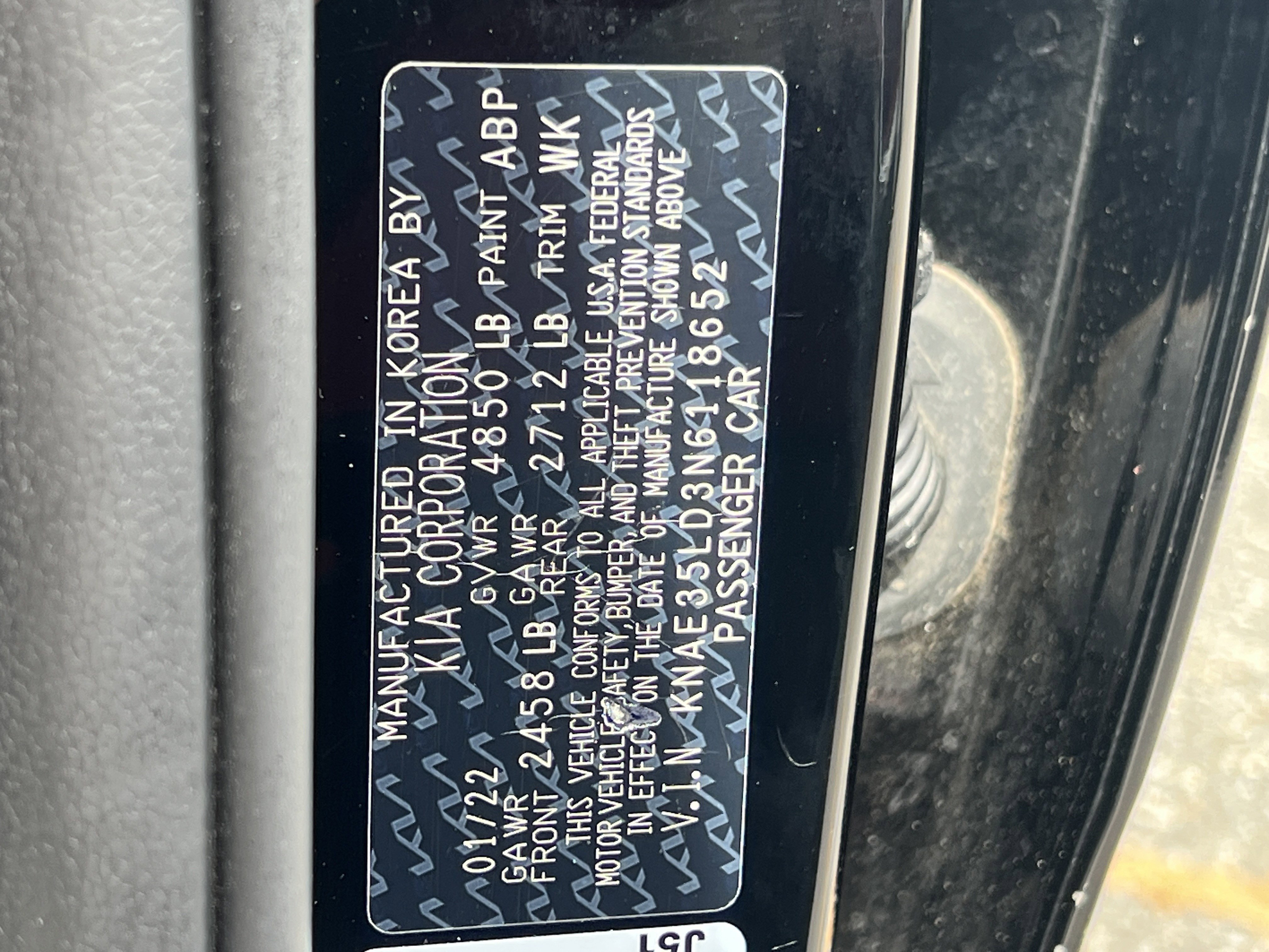 2022 Kia Stinger GT-Line