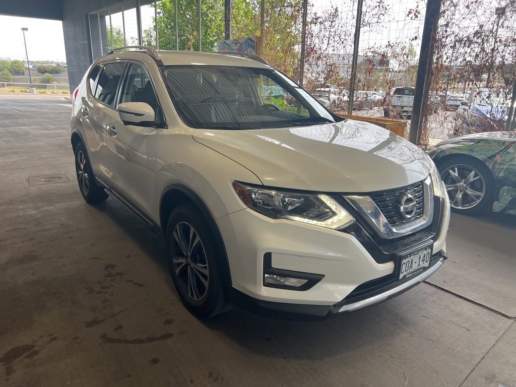 2017 Nissan Rogue SL