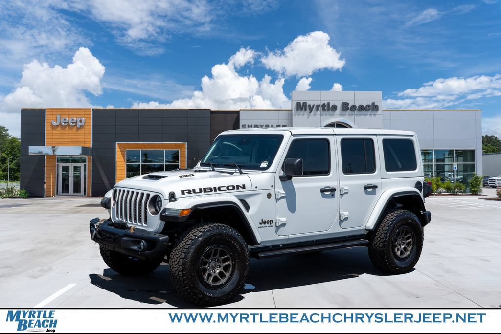 Certified 2023 Jeep Wrangler Unlimited Rubicon 392 w/ Xtreme Recon 35" Tire Package