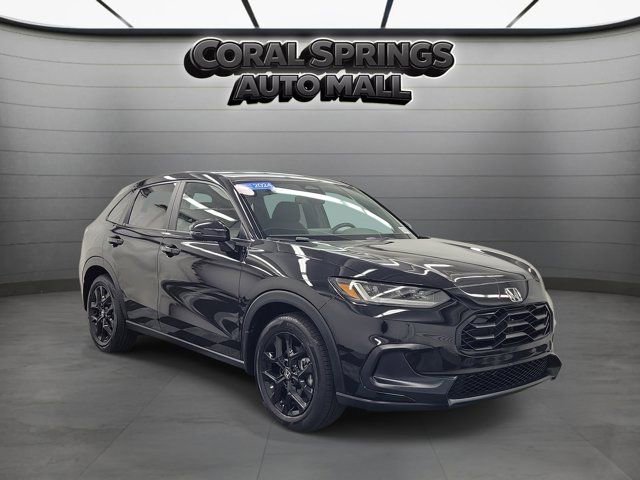 Certified 2024 Honda HR-V Sport