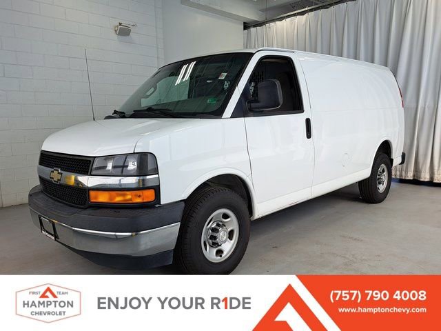 Used 2017 Chevrolet Express 2500