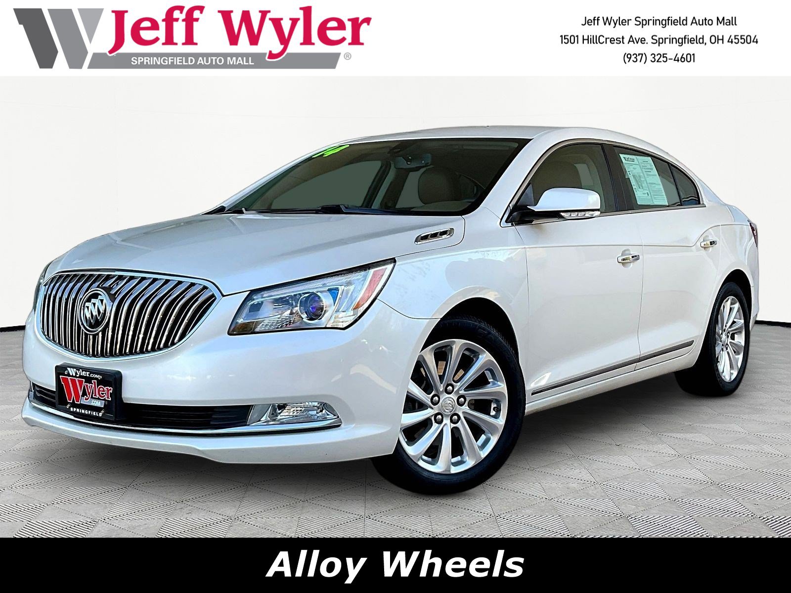 Used 2014 Buick LaCrosse Leather