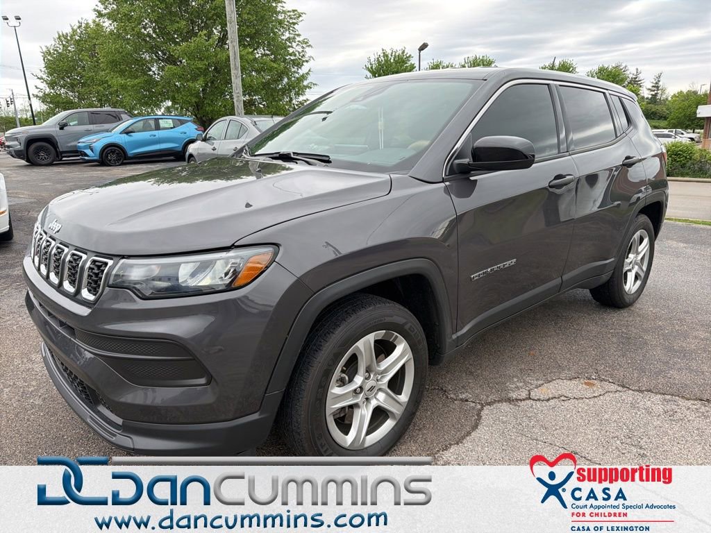 Used 2024 Jeep Compass Sport