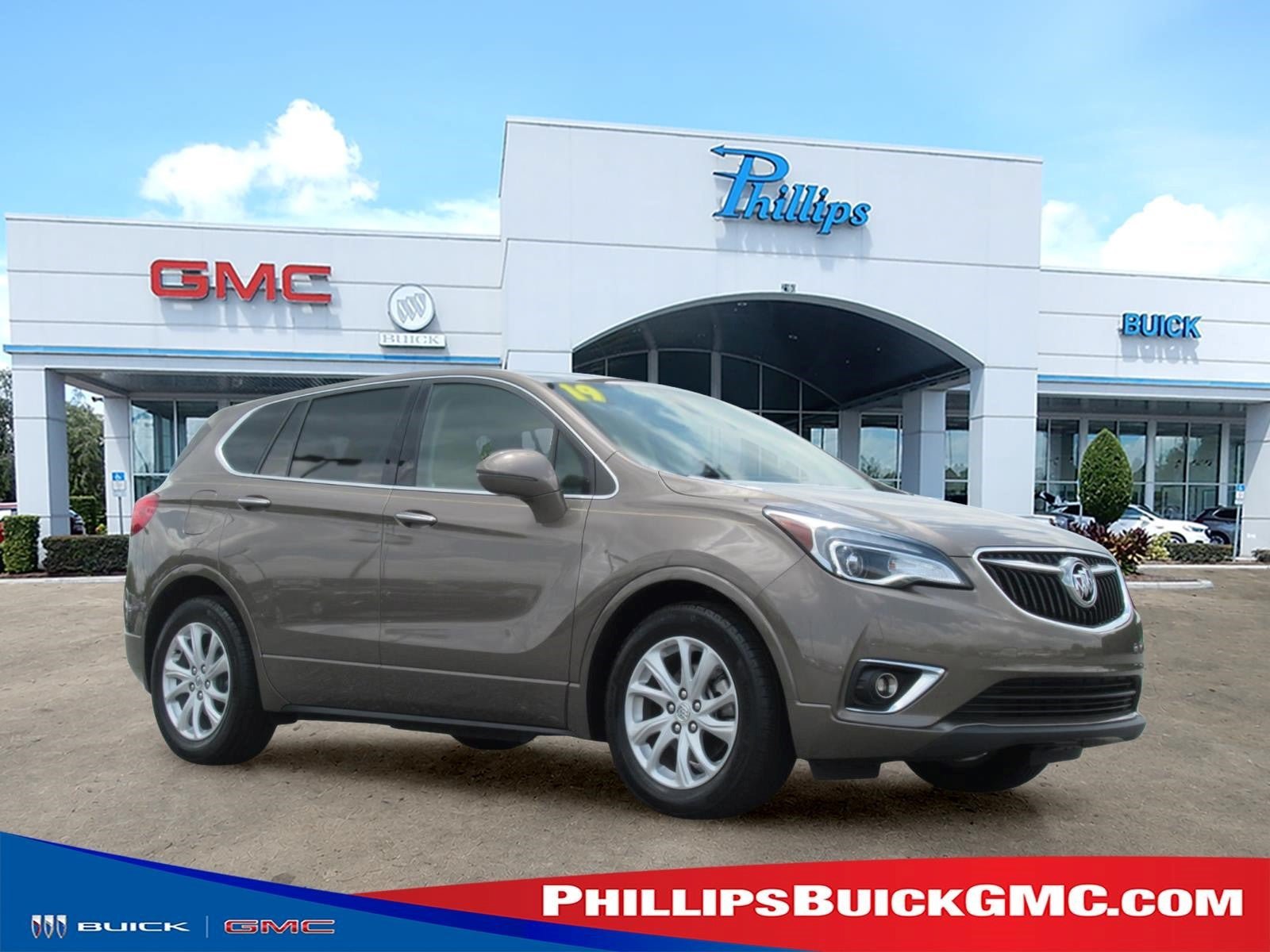 Used 2019 Buick Envision Preferred