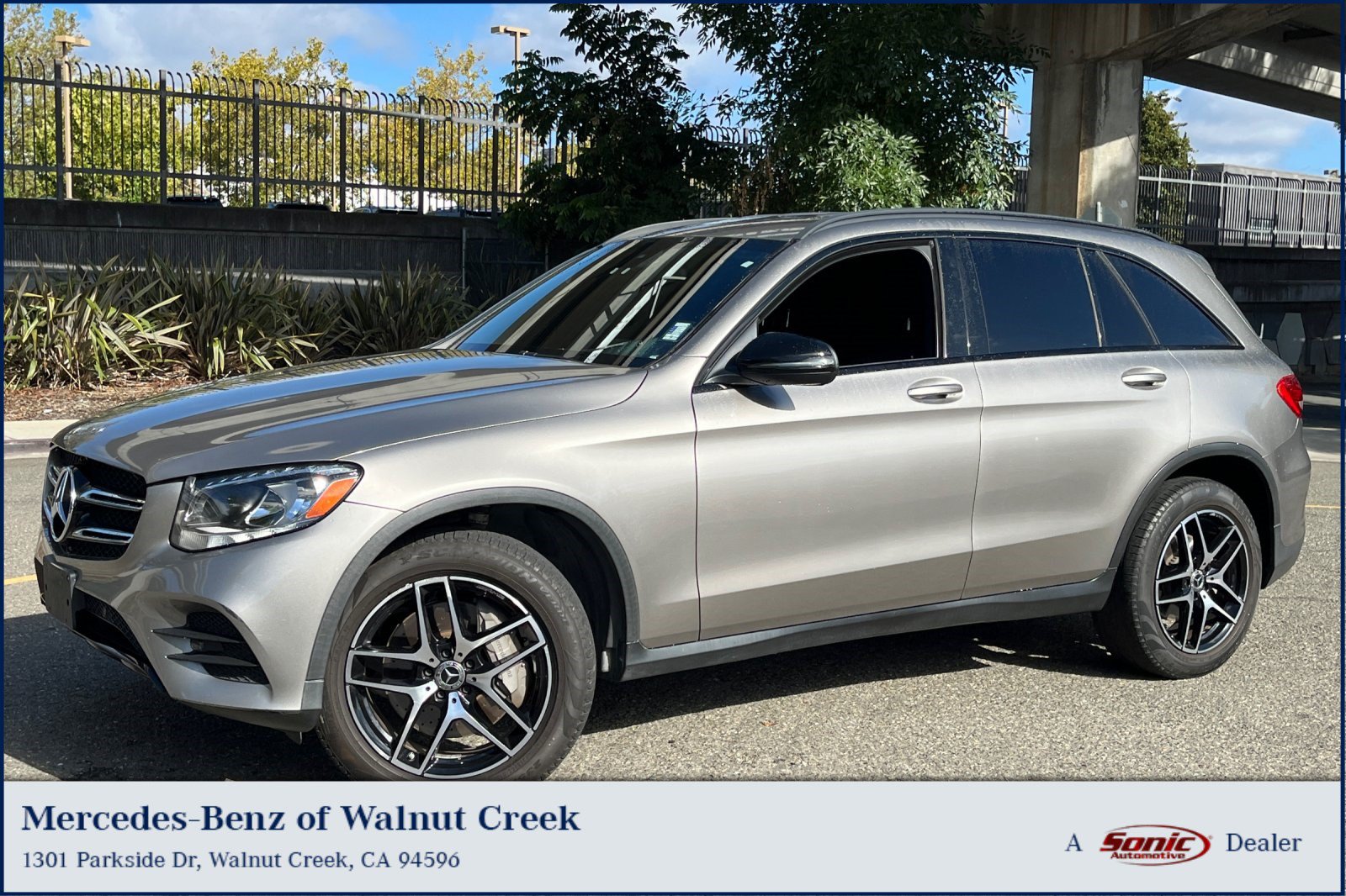 Certified 2019 Mercedes-Benz GLC 300